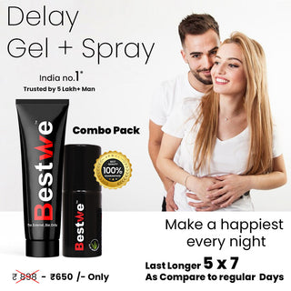 Bestwe Combo Offer Delay Gel + Spray