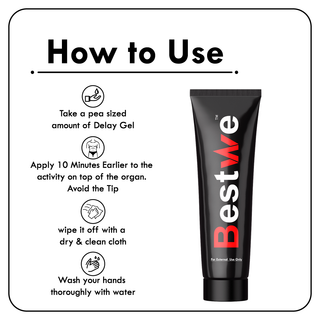 Bestwe Combo Offer Delay Gel + Spray