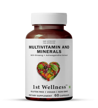 Multivitamin & Minerals (60 Capsules)