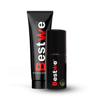 Bestwe Combo Offer Delay Gel + Spray - New 1stwellness