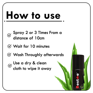 Bestwe Delay Spray for Men